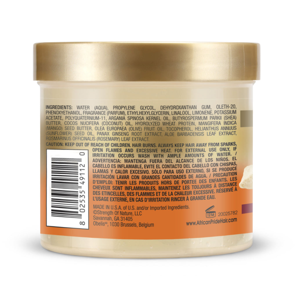 African Pride Shea Miracle Curl Styling Custard