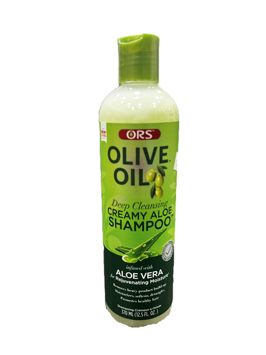 ORS Olive Oil Deep Cleansing Creamy Aloe Shampoo