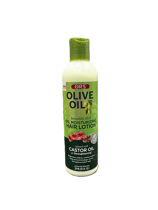 ORS Olive Oil Incredibly Rich Oil Moisturizing Hair Lotion Infused With Castor Oil