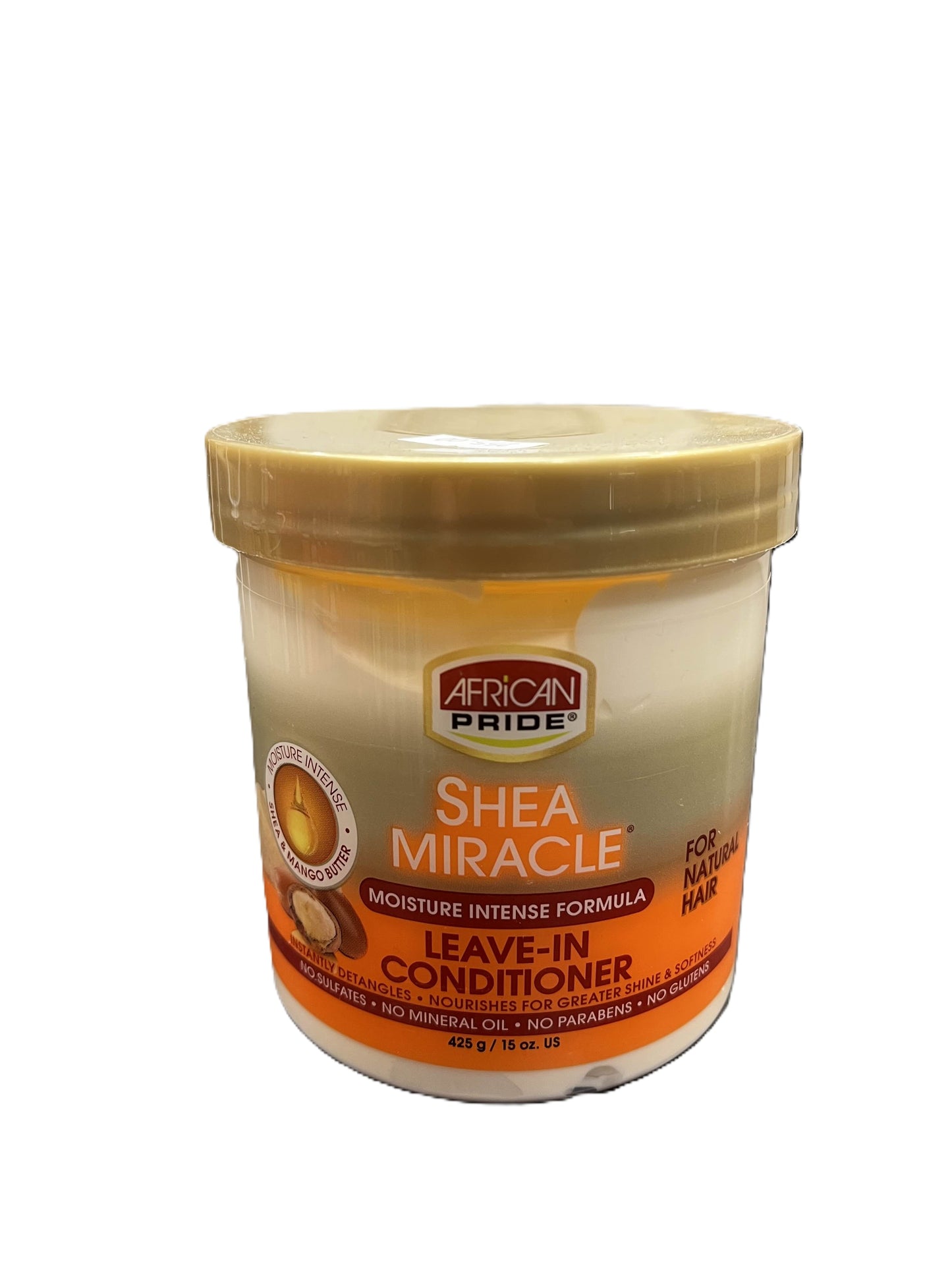 African Pride Shea Miracle Leave-In Conditioner