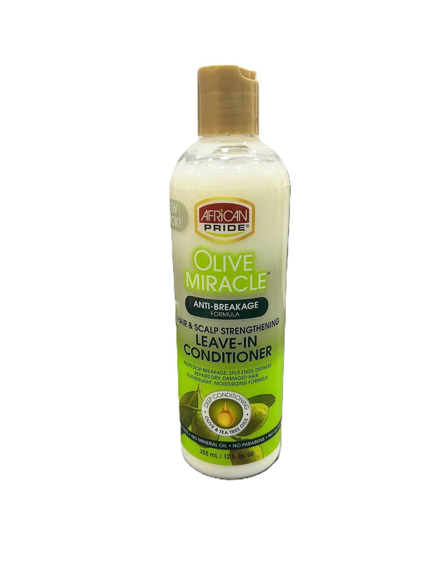 African Pride Olive Miracle Leave-In Conditioner