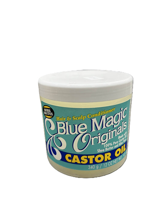 Blue Magic Originals Castor Oil