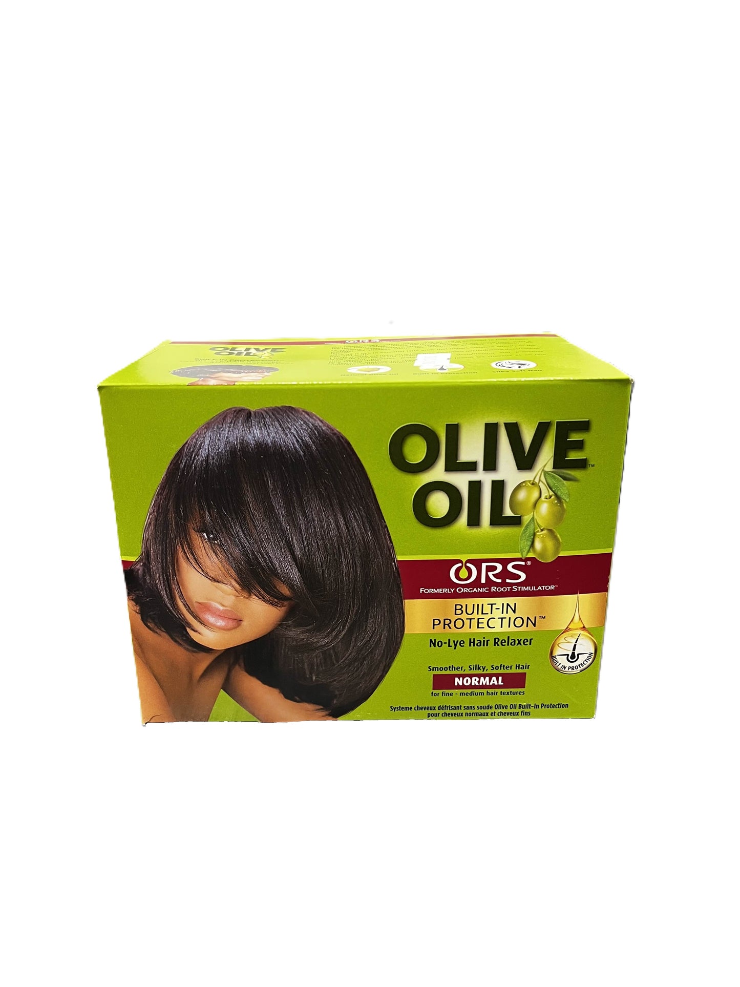 Ors Olive Oil No Lye Hair Relaxer