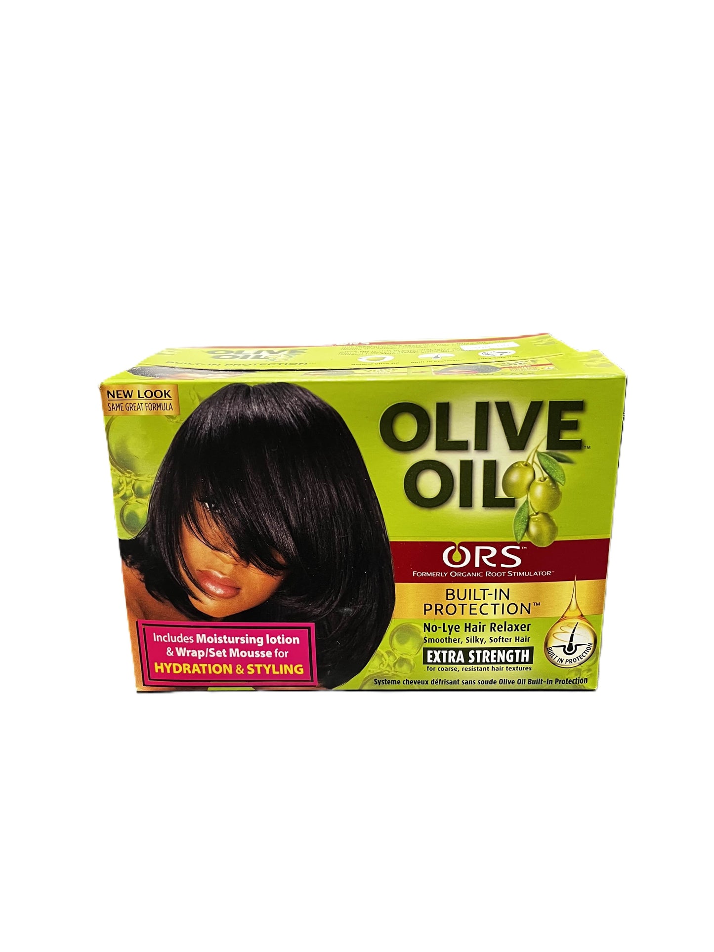 Ors Olive Oil No Lye Hair Relaxer