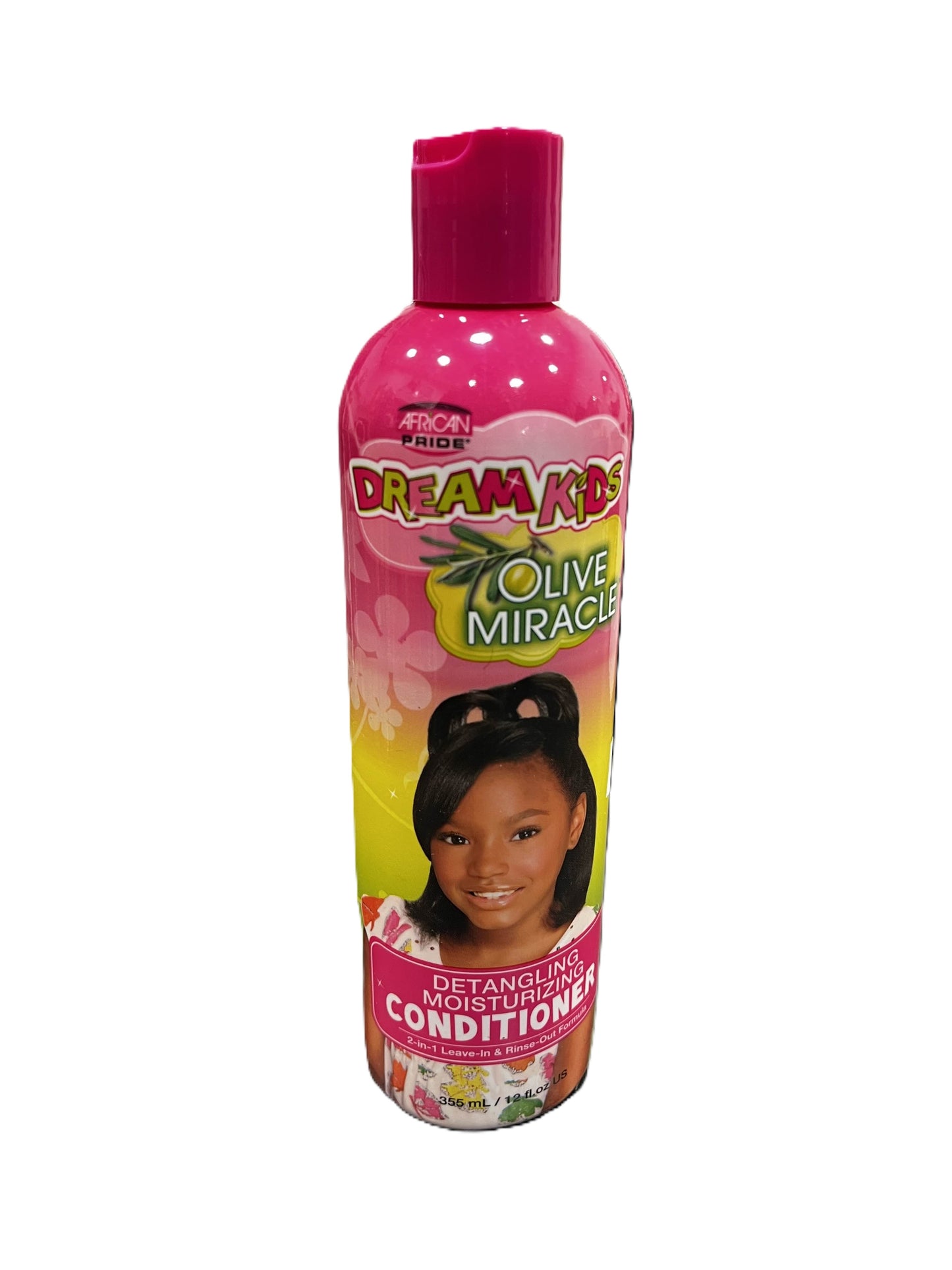 African Pride Dream Kids Olive Miracle Detangling Moisturizing Conditioner