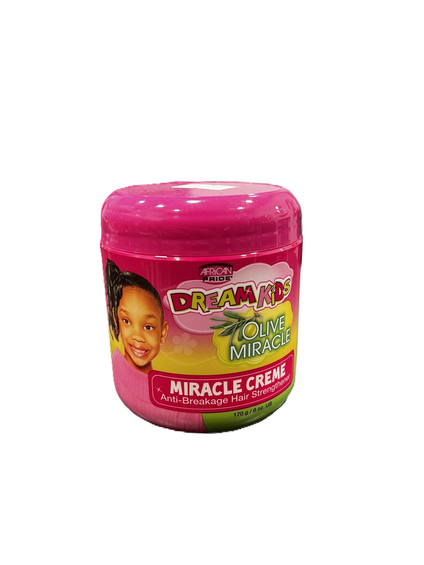 African Pride Dream Kids Olive Miracle Miracle Creme