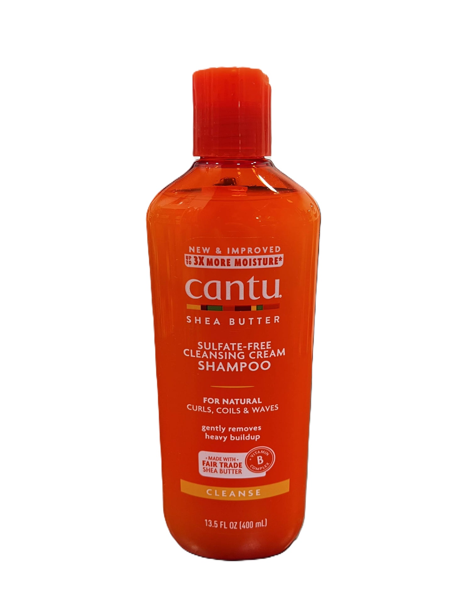 Cantu Shea Butter Sulfate Free Cleansing Cream Shampoo