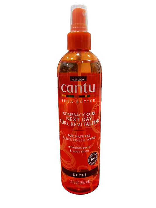 Cantu Comeback Curl Next Day Curl Revitalizer