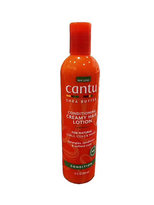 Cantu Shea Butter Conditioning Creamy Hair Lotion