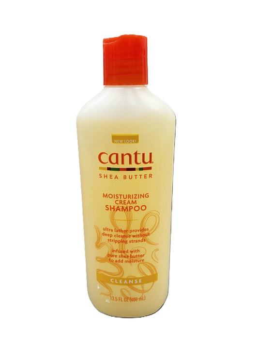 Cantu Shea Butter Moisturizing Cream Shampoo