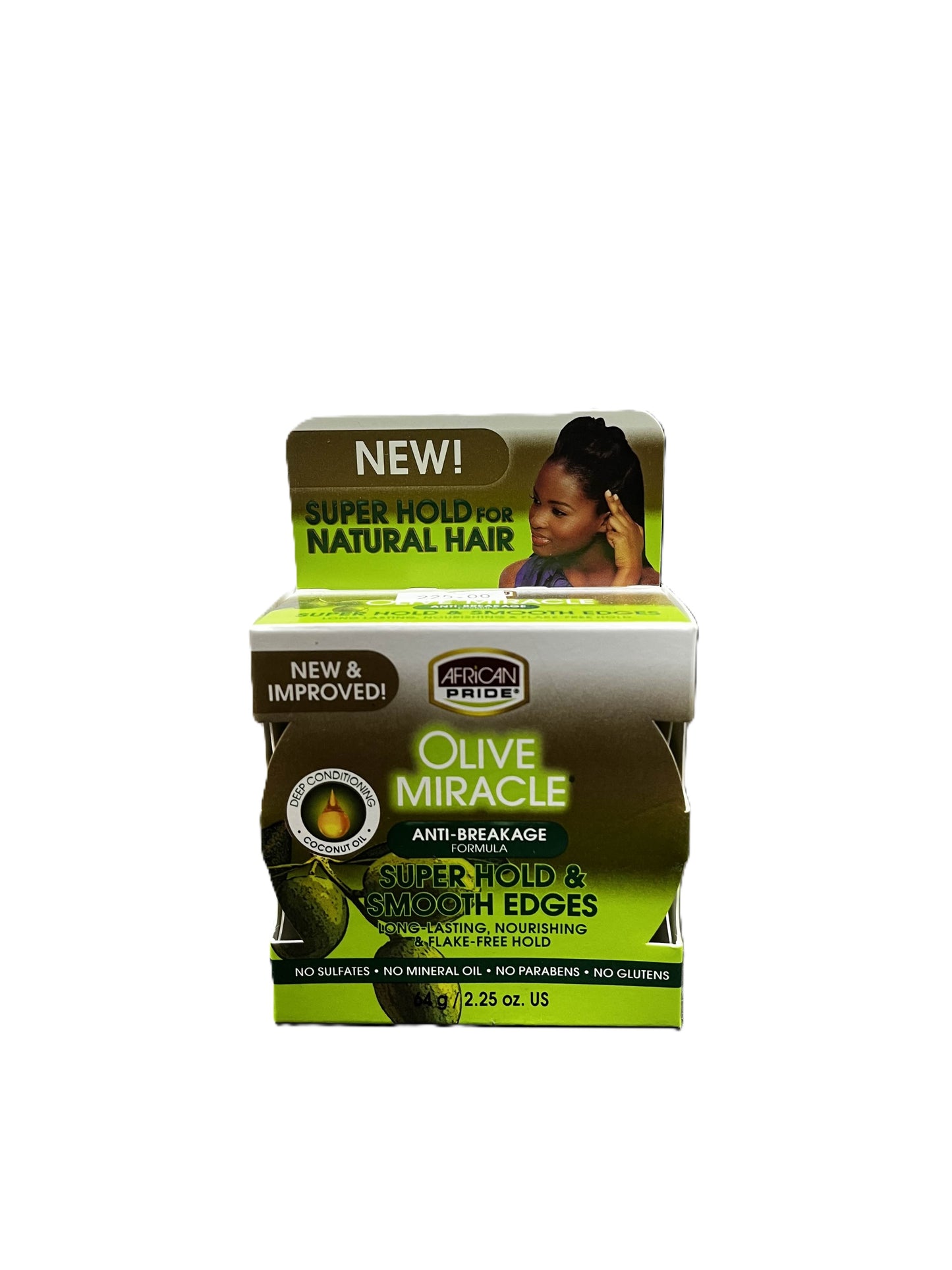 African Pride Olive Miracle Super Hold & Smooth Edges