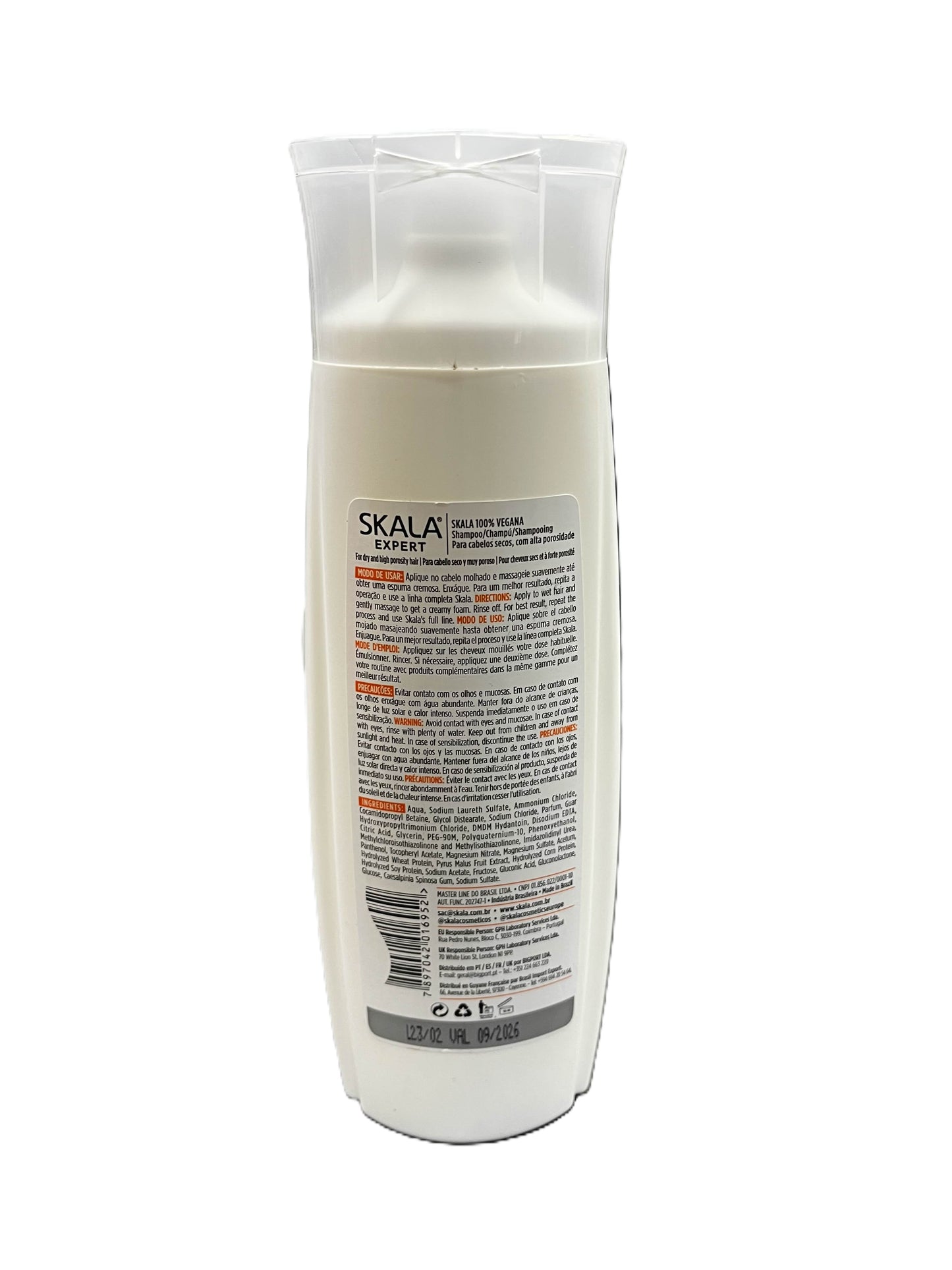 Skala Expert Shampoo Vegetal Keratin